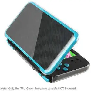 Soft Shell Housing Dustproof Protective Cover Shock Absorption Game Controller Accessories for Nintend 2DSXL/LL