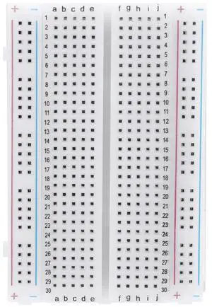 PCB Bread Board 400 Tie Spliceable Solderless Breadboard for Experiment Test Robot PCB Bread Board 400 Tie Spliceable Solderless Breadboard for Experiment Test Robot