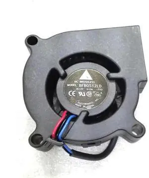 FAN FOR Delta BFB0512LD 5cm 50mm 5*5*2cm 50*50*20mm 5020 blower 12V 0.15A velocimetry Blower Fan