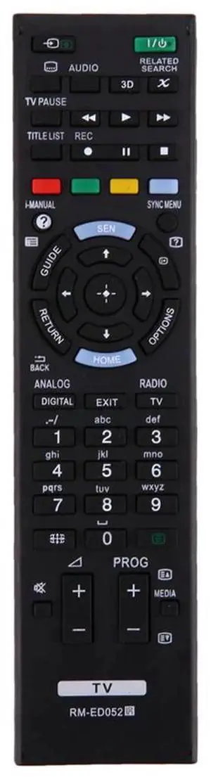Replacement Remote Control Powered Remote Controller Replaced Remote for Smart TV RM-ED060 RM-ED046 RM-ED044