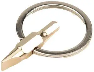 Key Chain Tool Double Headed 5/32in Allen Wrench Hex Key Flat Head Screwdriver for Digital Camera Tripods and Brackets Bags
