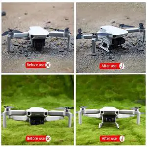 Heightening Tripod Folding Landing Protector Drone Accessories Landing Gear Leg for Mini SE Mavic Mini