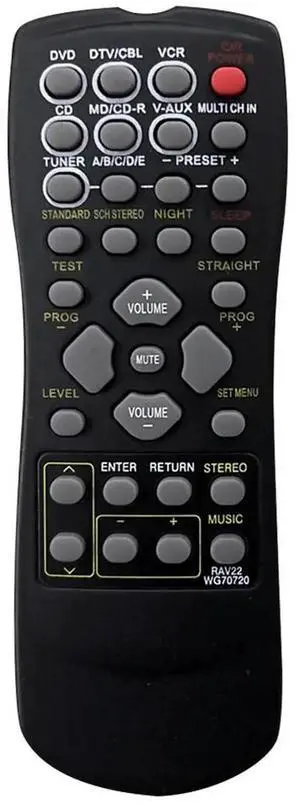 Practical Video Players Remote Control Powered Portable Video Players Controller Replacement Parts for YAMAHA CD DVD Practical Video Players Remote Control Powered Portable Video Players Controller Replacement Parts for YAMAHA CD DVD