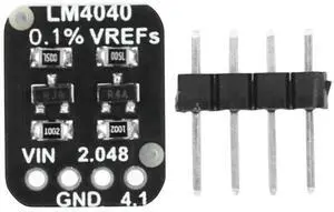 LM4040 Precision Voltage Reference Module 2.048V 4.096V Precision Voltage Reference Source Board for Microcontroller