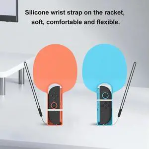 2pcs Table Tennis Grip for Nintendo Switch2 Sports Accessories Tennis Games Racket Table Tennis Racket for Switch/OLED