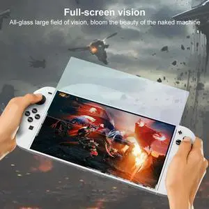 2 PCS Screen Tempered Film Anti-Scratch Tempered Glass Protective Film Ultra-Clear for Nintendo for Switch 2 Game Accessories