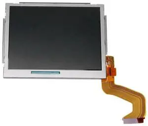 Controller LCD Screen Lightweight Game Console LCD Screen Easy Installation Top Upper LCD Screen Replacement Parts for NDSI