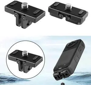Magnetic Quick Release Base Foldable Magnetic Adapter Riding Holder Sports Camera Quick Release Mount for X4 Camera