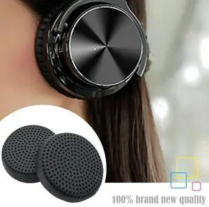 1 Pair Earpads Cover Replacement Headset Earpads Case Memory Foam Earmuffs for Skullcandy Grind Wireless Headset