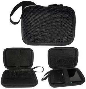 Carrying Case Anti-scratch Protection Bag with Mesh Bag Game Console Case Bag for Trimui Brick Handheld Game Console