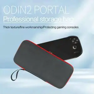 Carrying Case for AYN Odin 2 Portal Portable Storage Bag Shockproof Protective Case for AYN Odin 2 Portal Handheld Game Console