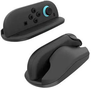 2PCS Gaming Controller Mouse Stand Ergonomic Handheld Mouse Holder Controller Mouse Dock for Switch 2 Joy-Con Gaming Accessories