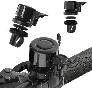 Bicycle Bell for AirTag Bike Mount GPS Tracker Anti-Theft Hides for Air Tag Under Bike Bell Bike Mount Bicycle Bell