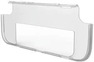 For NS2 Transparent Protective Shell Lightweight Ergonomic Protection Cover Soft Handheld Console Shell Game Accessorie