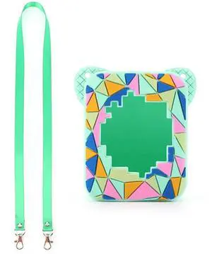 Silicone Case Cover Protective Cover Shockproof Protective Holder Skin Anti-Drop Protector Cover for Bitzee Magicals Digital Pet