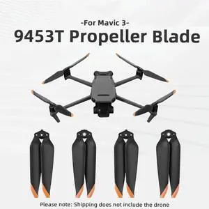 2 Pairs 9453T Propeller Quick Release Foldable Props Blade Light Weight Screw Wing for Mavic 3/Mavic 3 Classic/Mavic 3 Pro