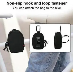 Carrying Case Nylon Portable Storage Bag Storage Case for Soundcore Select 4 Go BT Speaker