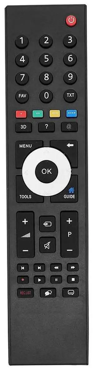 Replace Remote Control Smart TV Remote Replacement Remote Control ABS Smart Remote Control for Grundig TP7187R Replace Remote Control Smart TV Remote Replacement Remote Control ABS Smart Remote Control for Grundig TP7187R