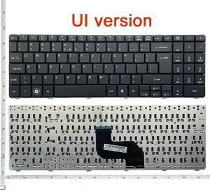 UI English Laptop Keyboard For Aspire 4725 5332 5516 5517 5526 5532 5534 5732 5732ZG 5735 5743Z 7713 7715 E625