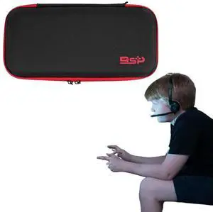 Hard Shell Bag Waterproof Handheld Carrying Case Scratch Resistant Portable Travel Carry Case for D8/D8RO/D10/D11 Gaming Console Hard Shell Bag Waterproof Handheld Carrying Case Scratch Resistant Portable Travel Carry Case for D8/D8RO/D10/D11 Gaming Console