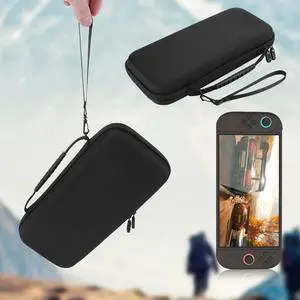 EVA Carrying Case for Switch 2 Game Conslole Case Anti-scratch Protective Travel Bag with 10 Game Cards Holder Games Accessories