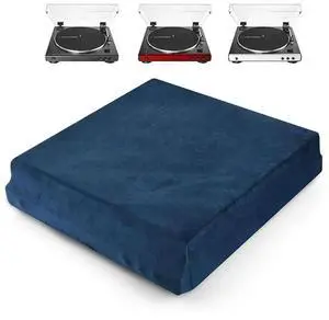 Turntable Dust Cover Spandex High Elasticity Dustproof Protective Cover Protective Case Cover for AT-LP60XBT