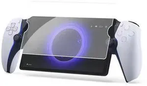 Tempered Film 0.33mm Ultra Clear Round Edge Screen Protector Film Anti-Fingerprint Bubble Protective Film for PS5 Portal Tempered Film 0.33mm Ultra Clear Round Edge Screen Protector Film Anti-Fingerprint Bubble Protective Film for PS5 Portal