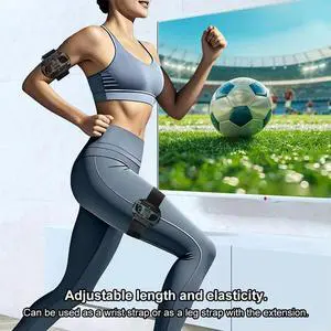 2 in 1 Adjustable Leg and Wrist Strap for Nintendo for Switch 2 Joy-Con Controller Leg Band Strap Wrist Bands Game Handle Holder