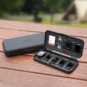 Box Shockproof Carrying Case Filter Case for Osmo Pocket 3 Filters Protection Box