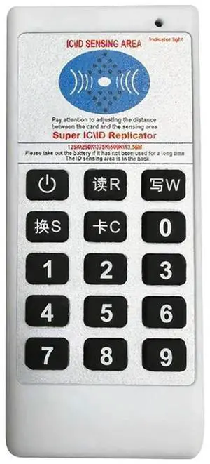 Duplicator Cloner 125Khz-13.56MHZ RFID NFC IC Card Reader & Writer Access Tag Duplicator Handheld RFID Card Reader