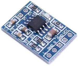HXJ8002 Mono Channel Voice Low Noise Amplifiers Module BTL 3W Voice Sound Amplifier Module