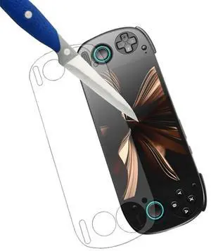 For Retroid Pocket 5 Game Console Screen Protector Film Anti-Scratch 9H Tempered Glass Protective Film Game Console Accessories