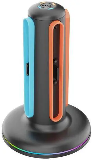 Controller Charger Magnetic Controller Charger Stand Station Magnetic Charger Station for Nintendo Switch2 Joy-Con Accessories