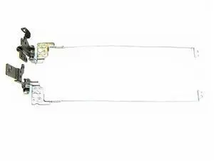 Laptop Lcd Hinges Kit For X550D X550DP K550D K550ZA X550ZA X550Z LEFT & RIGHT HINGE SET 13N0-PPM0201 13N0-PPM0301 Hi