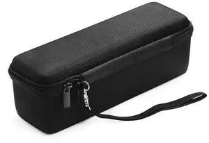 Hard Carrying Case Waterproof Hard Shell Case Shockproof with Accessory Pocket for ULT Field 1/SRS-ULT 10 Wireless Speaker
