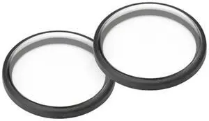 2pcs Dustproof Protective Lens Cover Cap Accessory for Go pro Max Action Camera