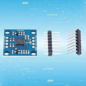 GY-51 LSM303 LSM303D LSM303DLH 3-Axis Electronic Compass Acceleration Module 3-5V IIC 3 Axis Magnetometer Module