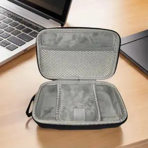 Bag Shockproof Game Console Organizer Bag Handheld Game Console Case for Retroid Pocket Flip 2 Game Console