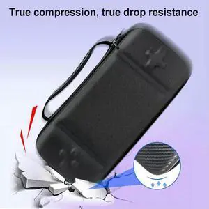 Carrying Case EVA Travel Pouch Protective Case for Switch 2 Console & Accessories