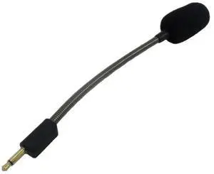 Microphone Headset Mic Replacement Game Headset Mic Noise-Canceling Microphone for BlackShark V2