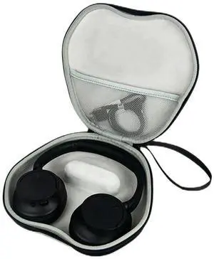 Earphone Holder Case Anti Scratch Noise Reduction Earphone Handbag Shockproof Dustproof Accessories for WH-CH720N/WH-CH520