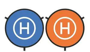 Quadcopter Parking Apron Pad Foldable Parking Apron Landing Pad UAV Universal Apron Pad for Mavic 3 Pro Mini 3 Mini 2