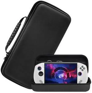 EVA Hard Carrying Case Bag for Legion Go S Handheld Game Console with Mesh Pocket Travel Storage Case Travel Carrying Bag