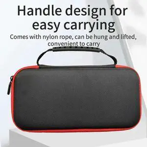 EVA Travel Protective Case Anti-scratch Protection Case Game Console Carrying Bag for Anbernic RG556 Retro Handheld Game Console