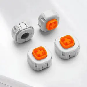 4pcs Long Life Mechanical Button Replace Button Replacement Button for Gulikit 2 Pro NS08/NS09 Game Controller