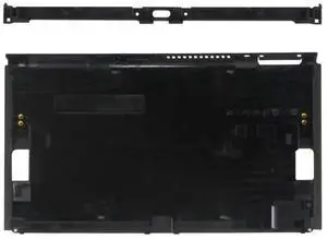 Housing Shell Backplate Cover Kits ABS Replacement Bottom Housing Shell Case Repair Parts Back Shell Rear Cover for Switch OLED