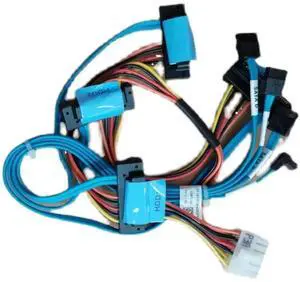 R310 R410 Non-hot swappable, one to four SATA data cable C450M