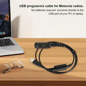 1 PC Replace USB Programming Cable for DP3600 DP3400 XPR6550 XPR7550 for DGP6150 APX2000 APX6000 APX7000
