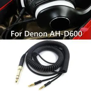 Wired Earphone Cable Replacement for Denon AH-D7100/D9200/HIFIMAN Sundara Ananda HiFi Wire Earphone Accessories