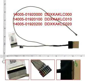 Line For X540 X540U/L/LJ/S/SA/SC/Y/YA R540S/SA D540LA D540Y F540/U A540/U FL700U C520U Laptop LED LCD LVDS Video Cable